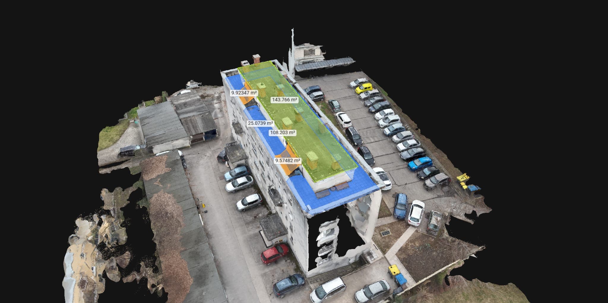 Mapiranje in 3D modeliranje objekta